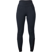 Womens Riding Leggings Silicone Knee Patch
